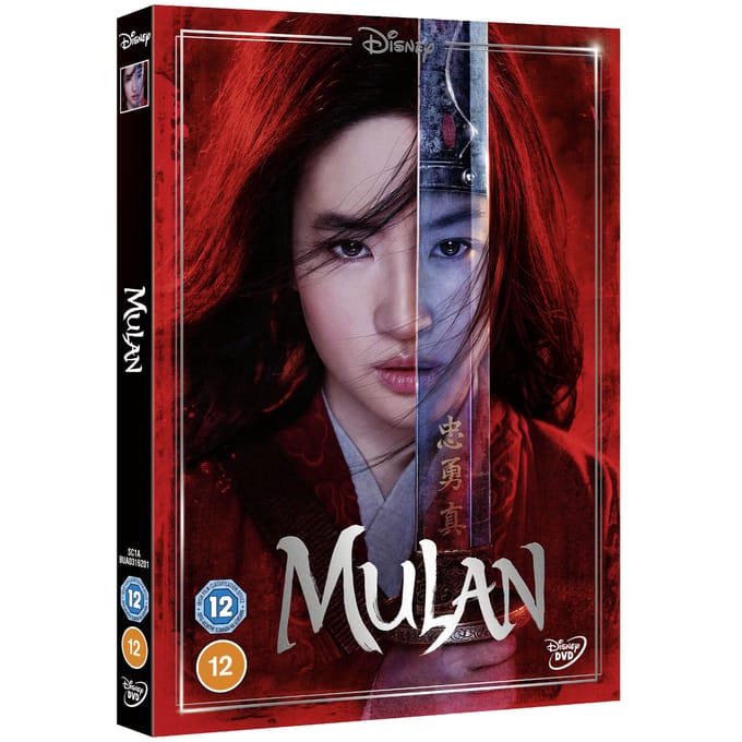 Mulan (2020) UK Import