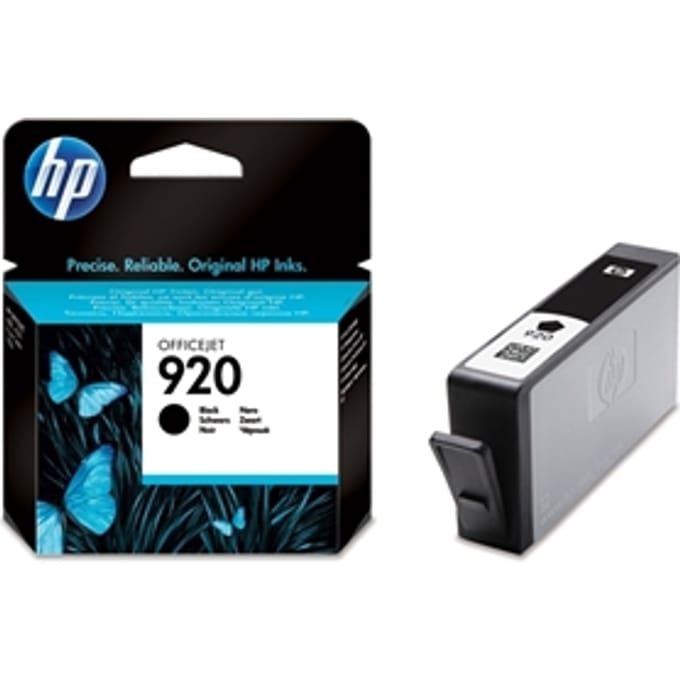 HP CD971AE nr. 920 inktcartridge zwart (origineel)
