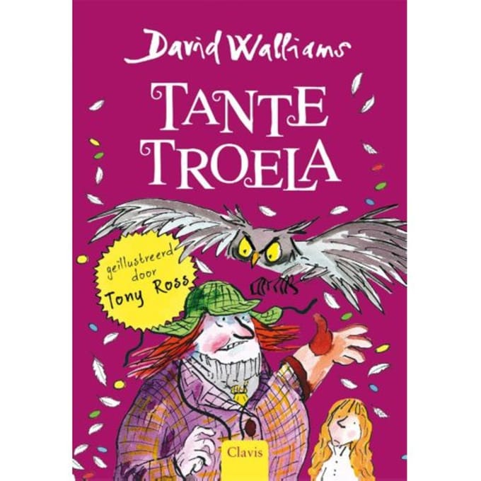 Tante Troela - David Walliams