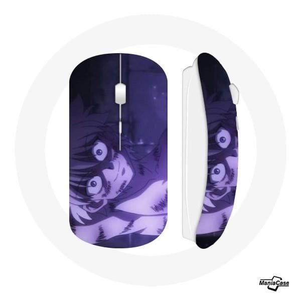 Souris Sans Fil - MANIACASE - Killua Zoldyck - Violet - Compatible Mac et PC - Wi-Fi