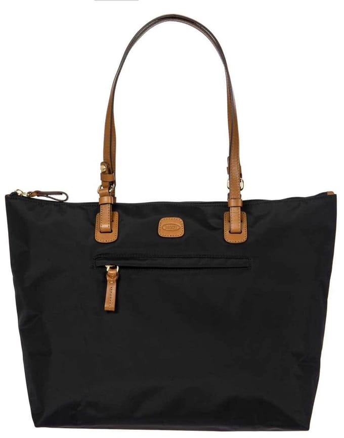 BRIC'S Schoudertas Shopper X-Bag Shopping Black Zwart