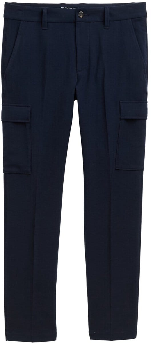 Tom Tailor - TTTAPERED Cargobroek - Maat 32/32 - sky captain blue