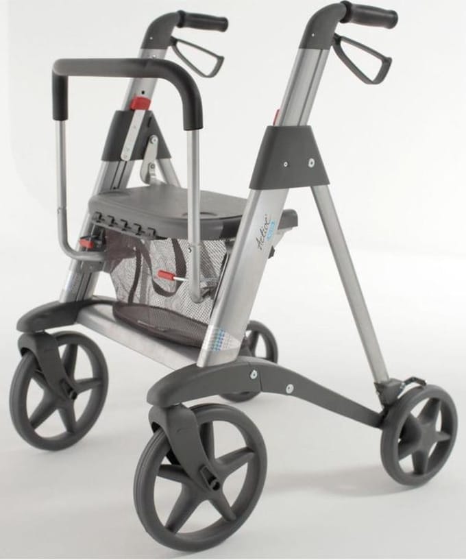 RUGSTEUN voor een ANWB rollator Active (levering zonder rollator)