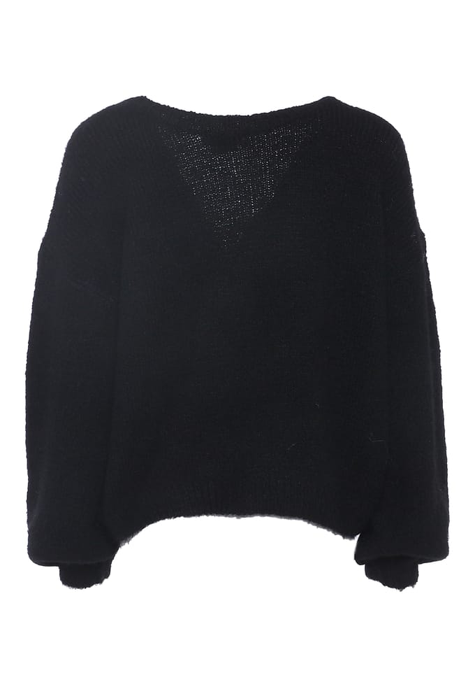 Faina Jumper Dames zwart