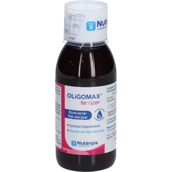 Nutergia Oligomax Ijzer 150 Siroop