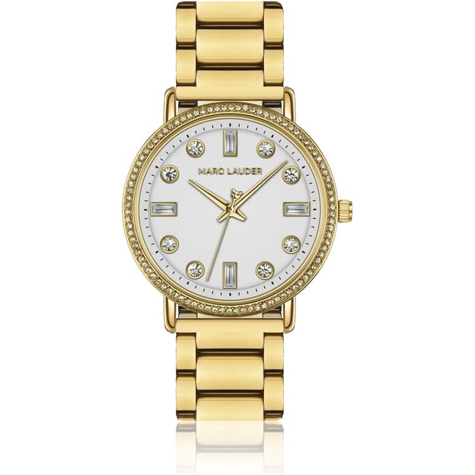 Vrouwenhorloge Marc Lauder Paris