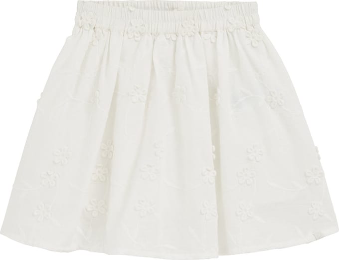 WE Fashion Meisjes skort met embroideries