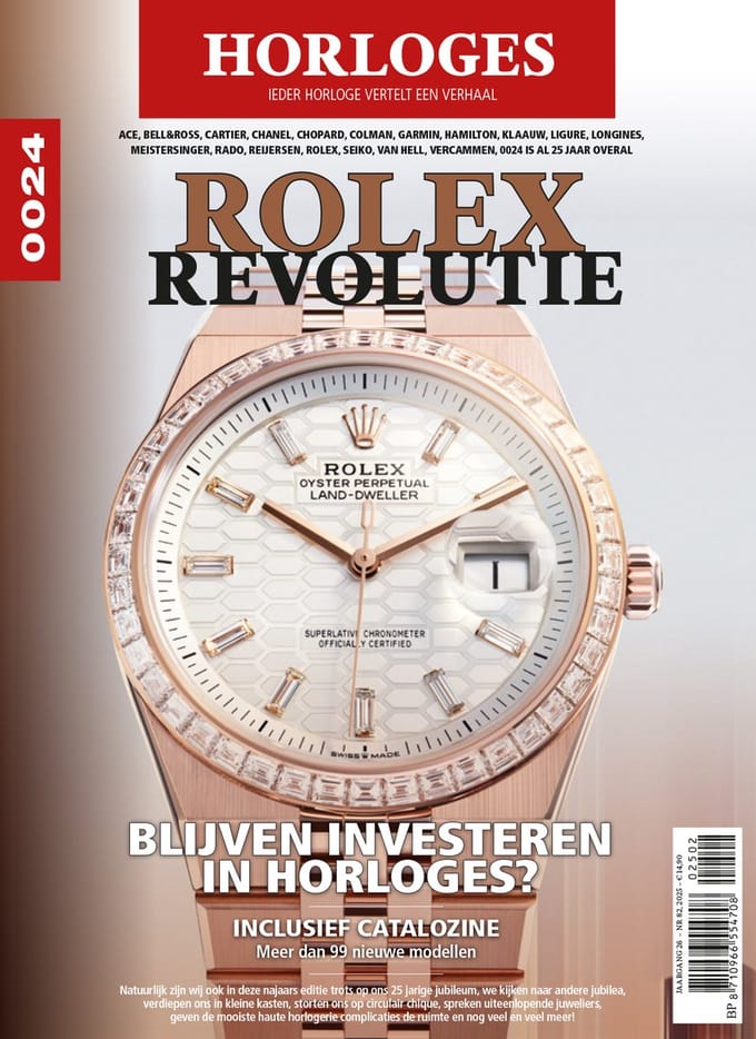 0024 Horloges Magazine # 82