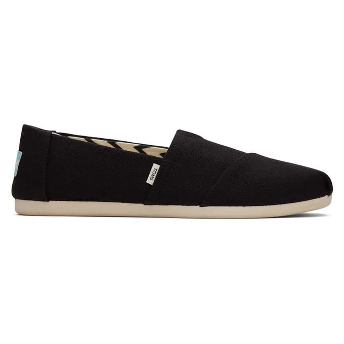 Katoenen espadrilles voor dames Toms Alpargata