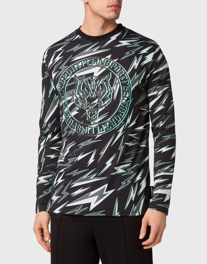 T-Shirt Ronde Hals Tiger