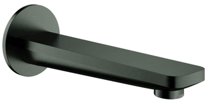 Grohe Lineare - Baduitloop, geborsteld Hard Graphite 13383AL1