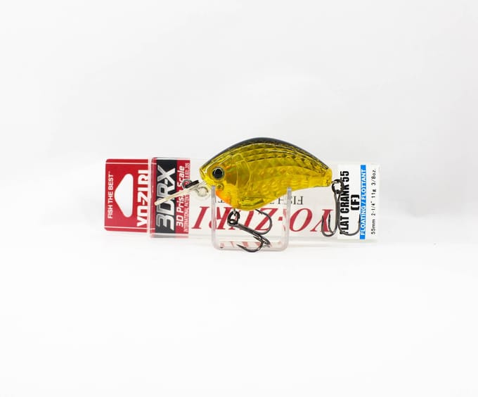 Yo Zuri 3DR-X Flat Crank 55F Drijvend kunstaas R1443-PGBL (8565)