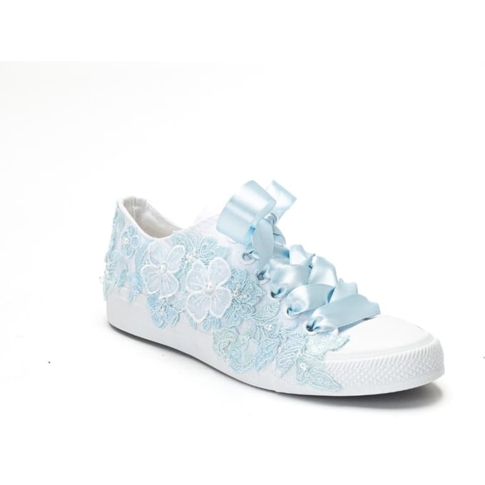 Serenelle Kant Bruidsneaker
