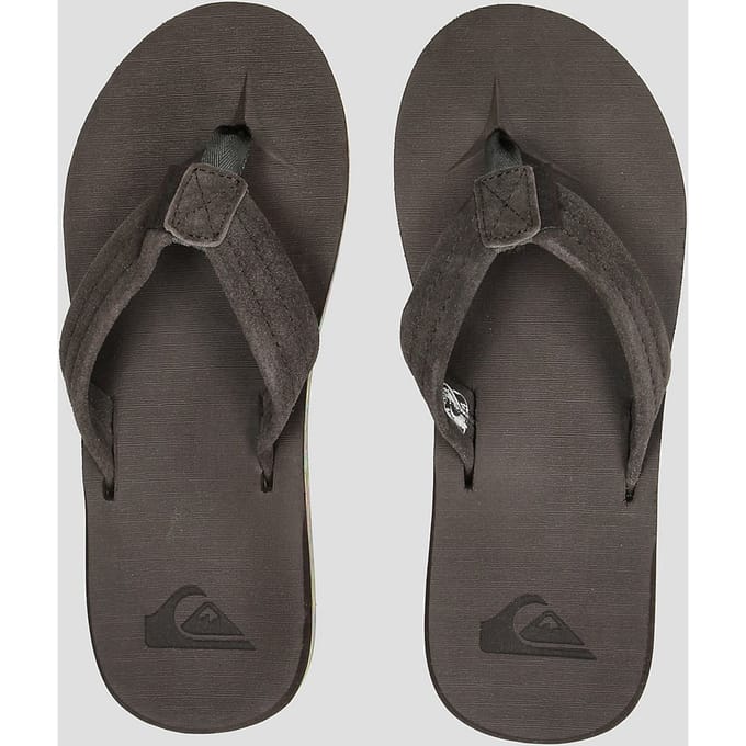 Quiksilver Carver Suede Recycled Sandalen bruin