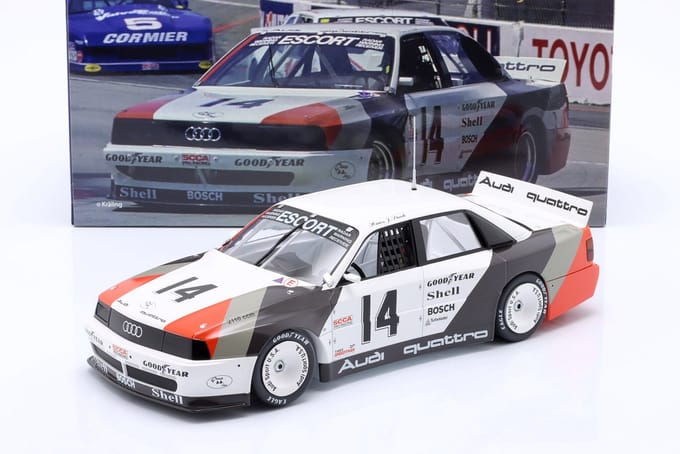 Audi 200 Quattro #14 Winner Trans-Am Championship 1988 - 1:18 - Werk83