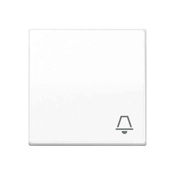 Jung AS591KWW Knop Inzetstuk 1-voudig Alpine-wit 1 stuk(s)