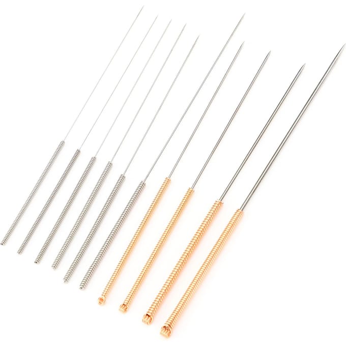 10 STUKS Reinigingsnaalden voor Nozzles Roestvrijstalen Reinigingsgereedschapskit voor Nozzles voor 3D-printer Extruder white