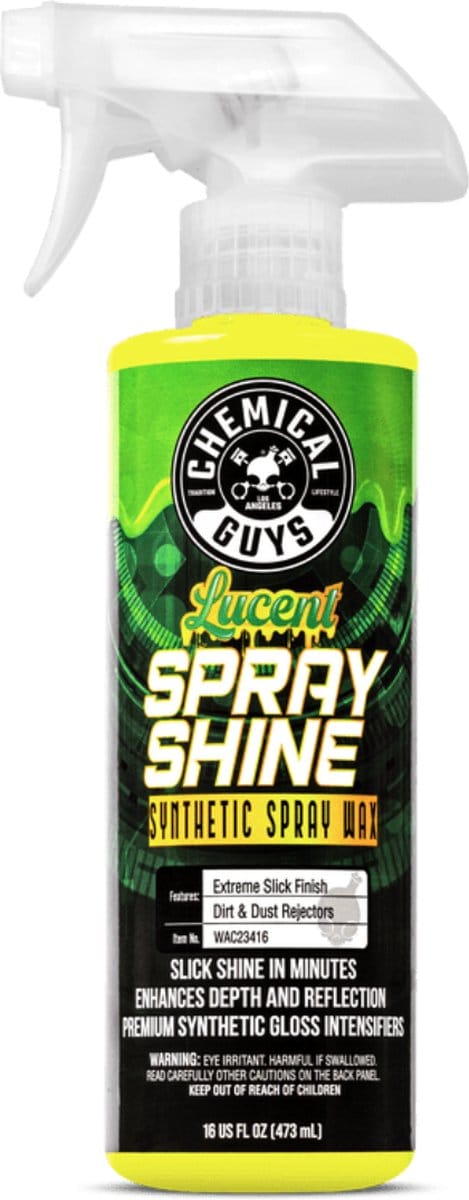 Chemical Guys Lucent Spray Shine Wax 473ml