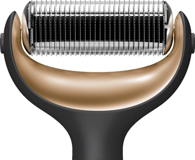 GESKE | Vervangende kop voor GESKE SmartAppGuided™ MicroNeedle Face & Body Roller | 9 in 1