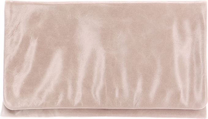 abro Leren Koppeling Avondtas Leather Athene Clutch Bag Rosa Roze