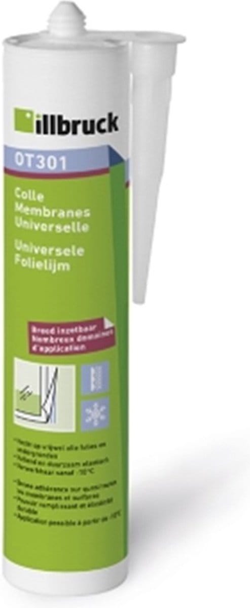 Illbruck OT301 Universele Folielijm - 310ml