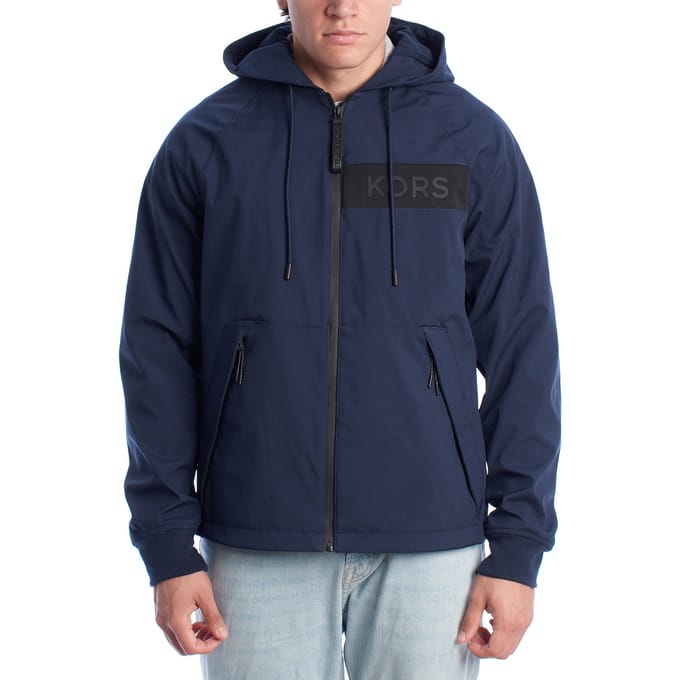 Heren Tigers Hooded Jacket Windjack MC25005