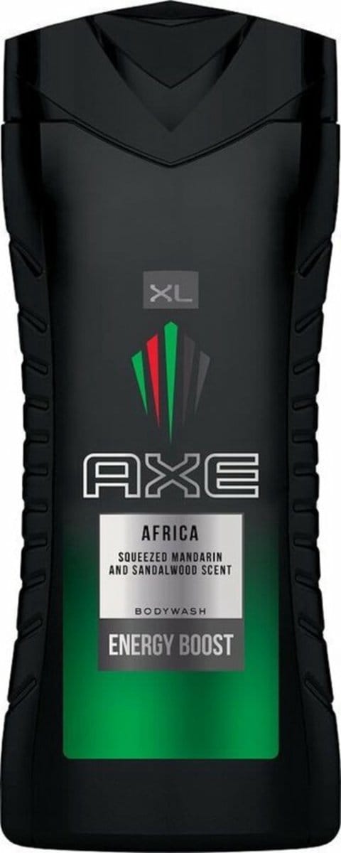 12x Axe Douchegel Africa 400 ml