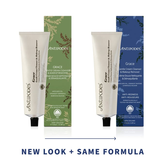 Antipodes Grace Gentle Cream Cleanser 120ml