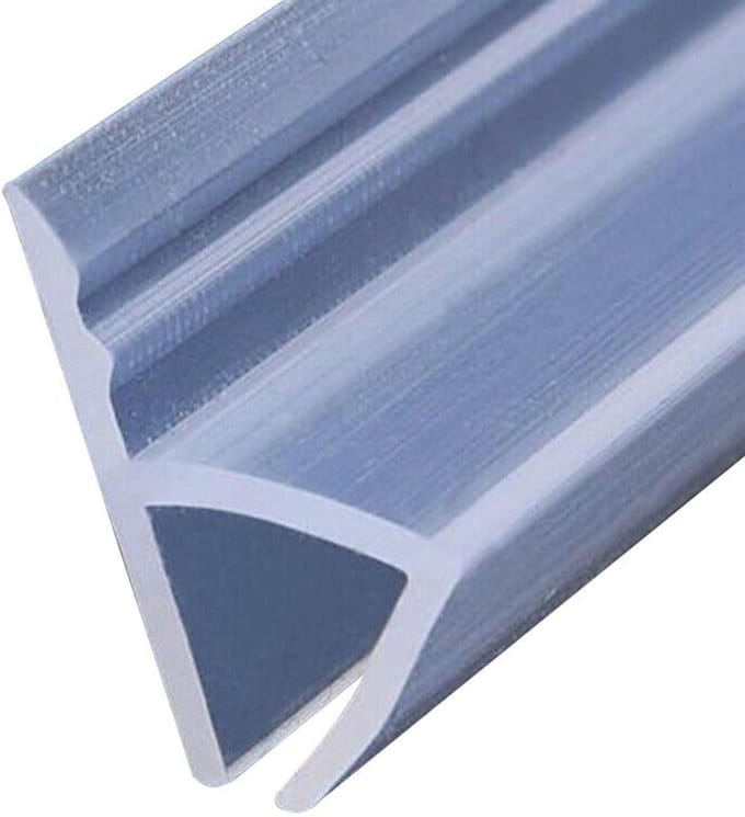 Waterdichte Siliconen Afdichtstrip met H-Profiel voor Douchedeur en Raam