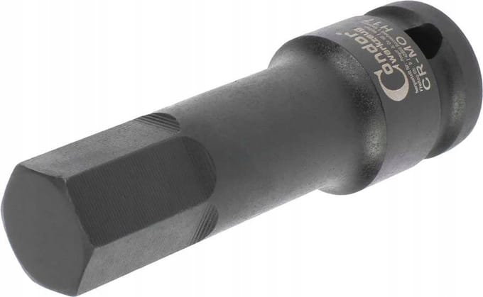 Condor 1/2" slagdoppensleutel inbus 17 x 78 mm