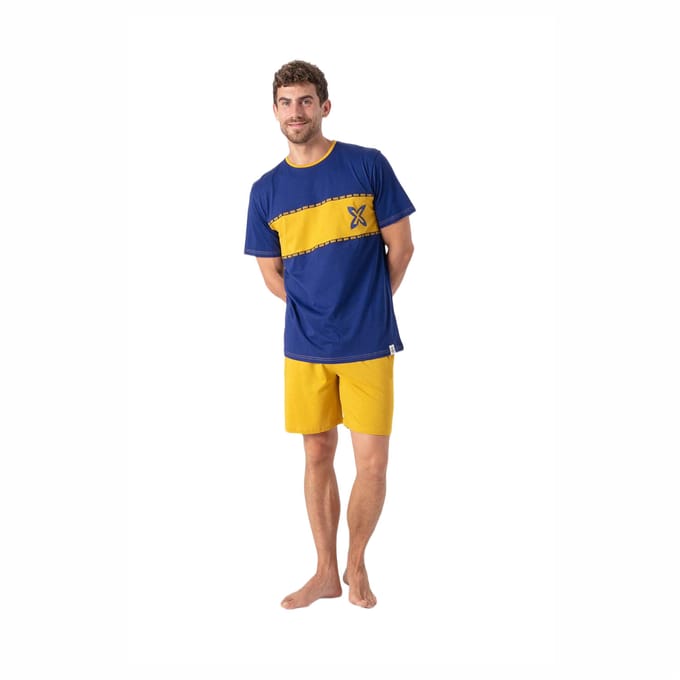 Heren Zomer Korte Pyjama's MU9
