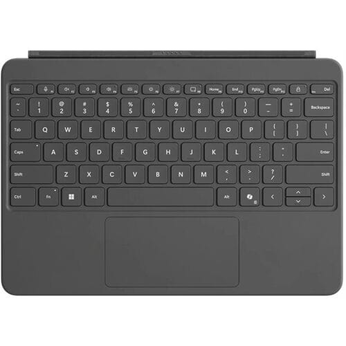 Microsoft Surface Pro 12-inch Toetsenbord - Full-size met Touchpad - Copilot+ toets - Platinum