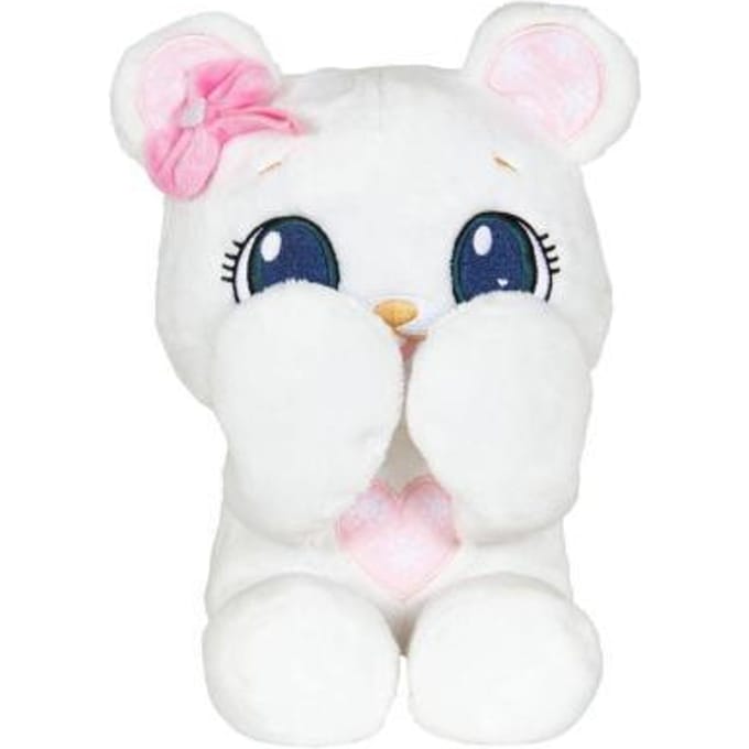 Peekapets beer pluche knuffel 30cm interactief speelgoed.