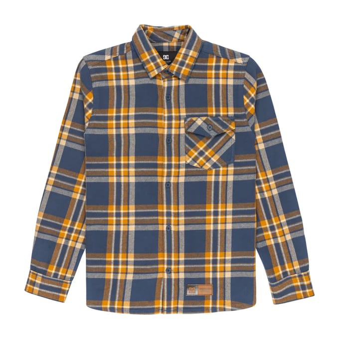 Flanelle hemd voor kinderen DC Shoes Marshal