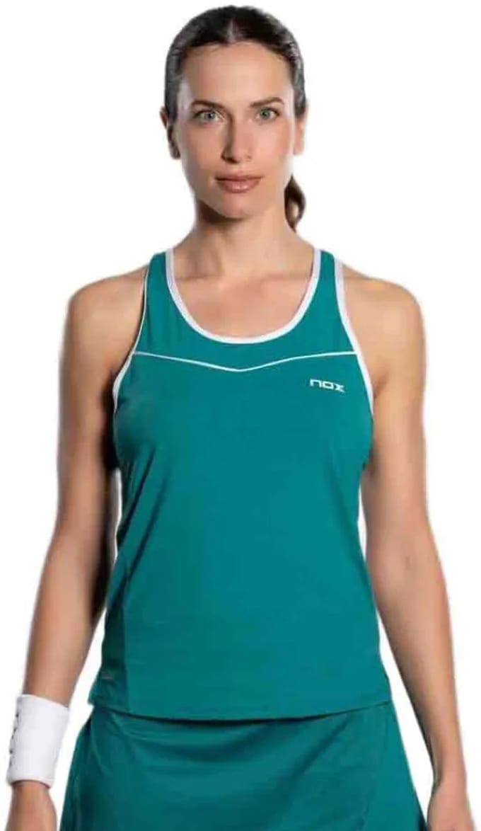 Nox Pro T-shirt Met Korte Mouwen Groen M Vrouw
