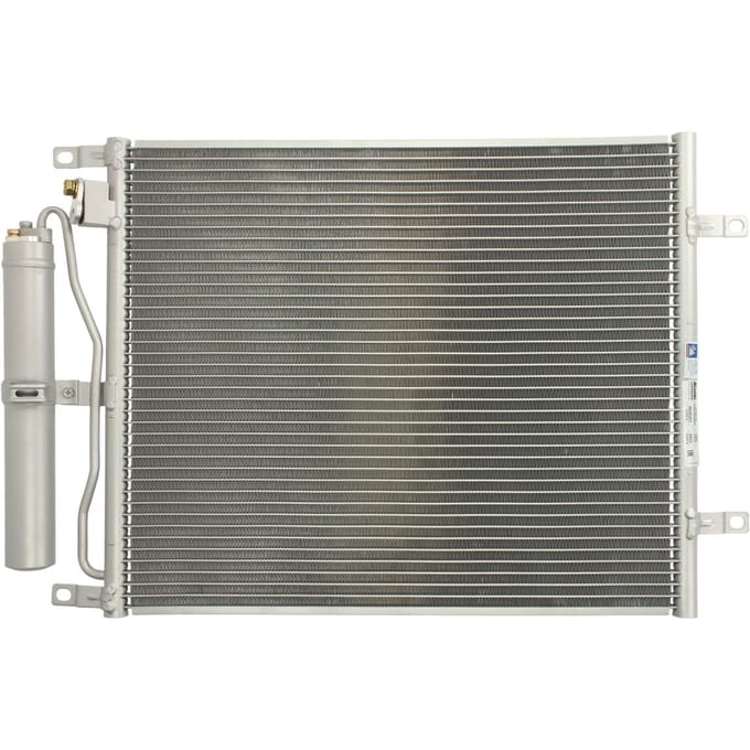 Condensator, airconditioning NISSENS 940070