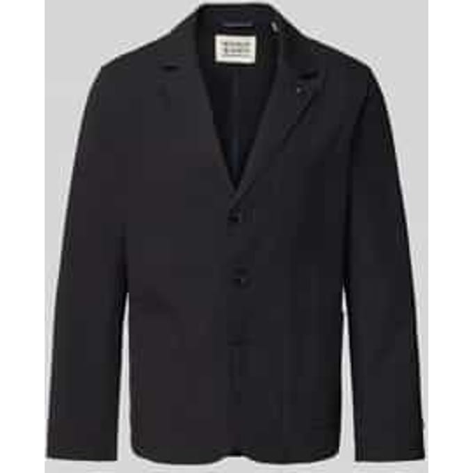 Scotch & Soda Unconstructed 3-button Cotton-blend Seersucker Blazer Washed Taglia: L | Blazers Outlet | Uomo