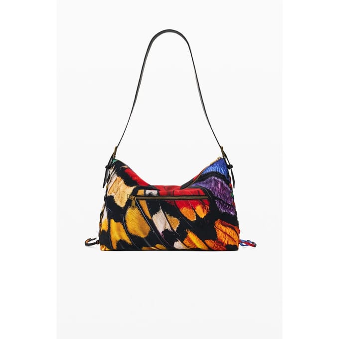Desigual schoudertas Wingland Leiria Shoulder Bag Tutti Fruti veelkleurig