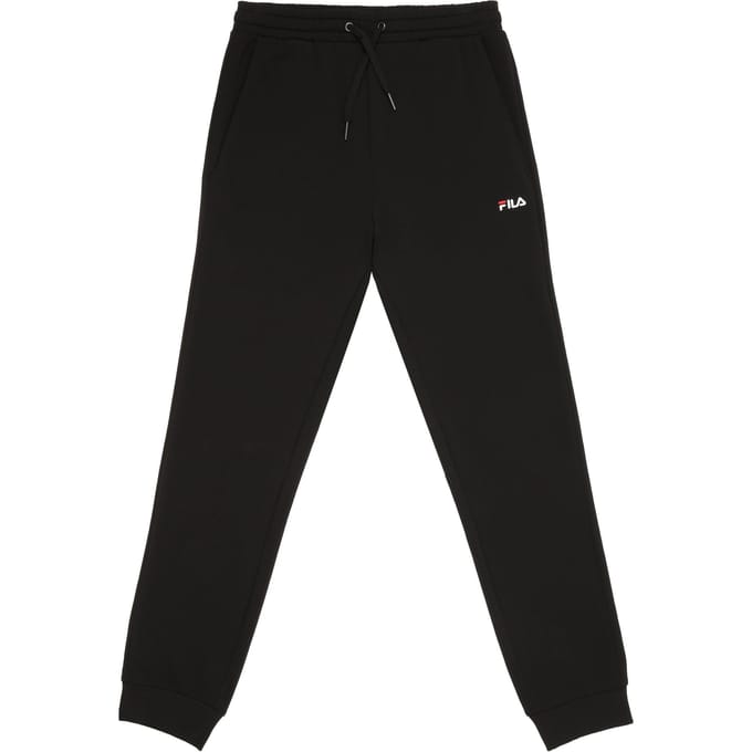FILA Zory Logo Sweat Pants Black Maat: S | Joggingbroeken Outlet | Heren | Zwart