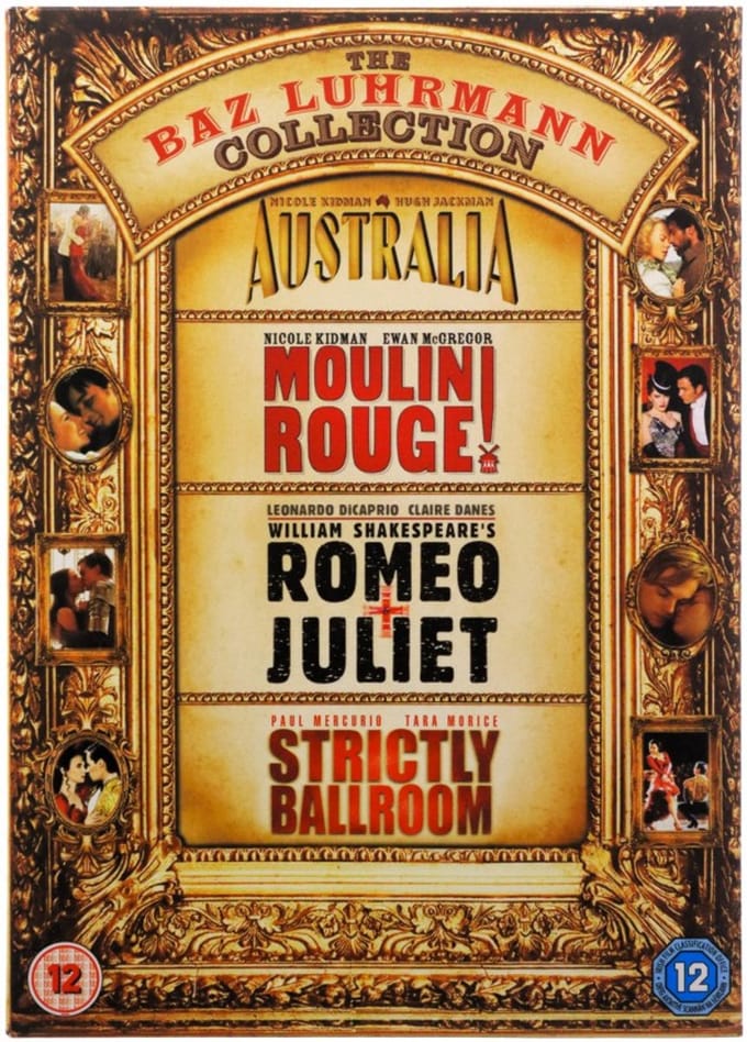Baz Luhrmann Boxset (4 Titles) - Movie
