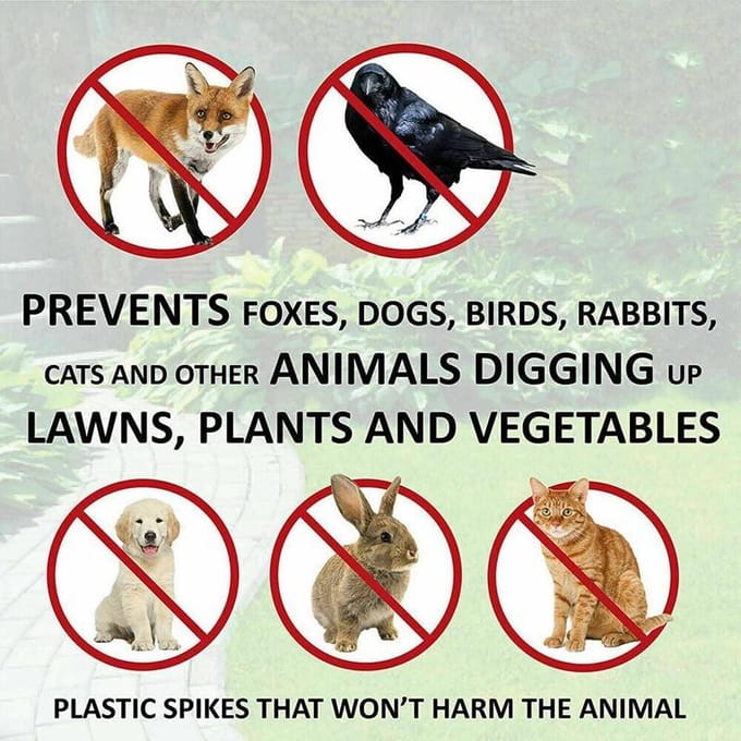 1 stuks Cat Scat Mat Spike Anti-Cat Prickle Strip Afschrikmiddel Tuinafstotend Dier