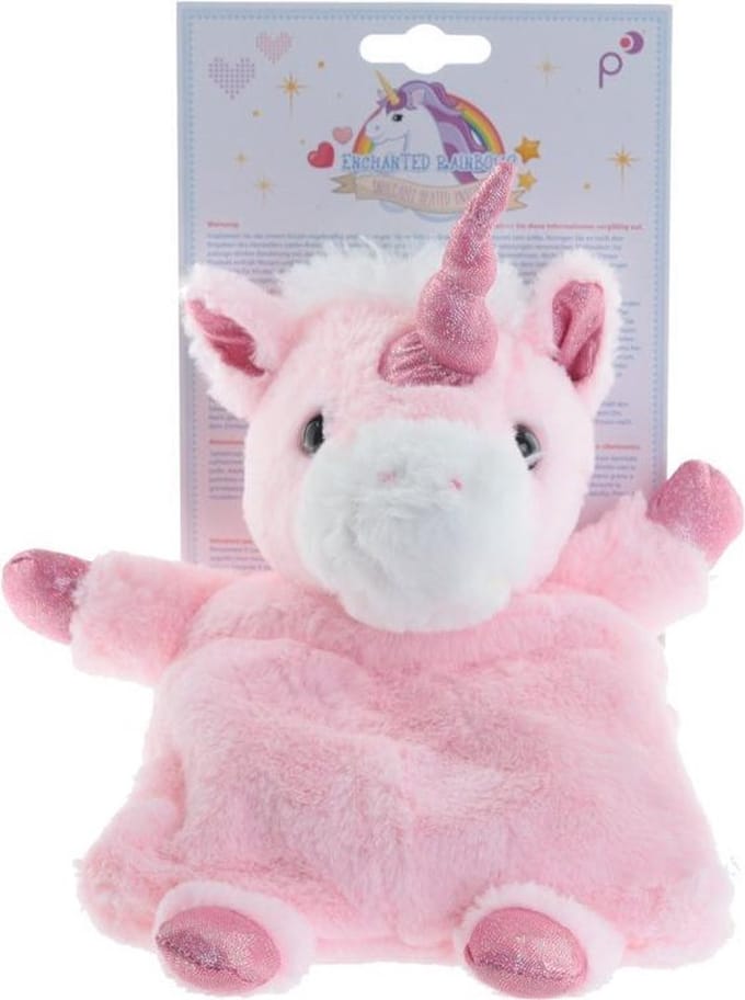 Kersenpitkussen eenhoorn roze unicorn - Puckator