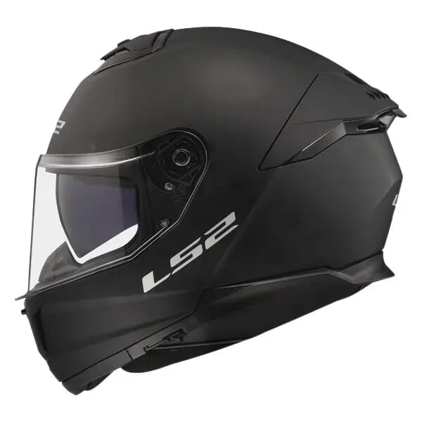 LS2 FF808 Stream II Mat Zwart Integraalhelm - Helm