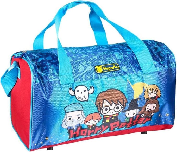 Sporttas Harry Potter Blauw (40 x 23 x 19 cm)
