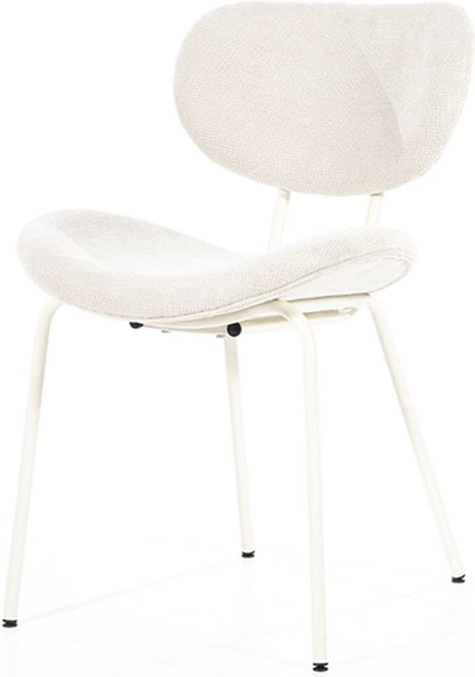 Eetkamerstoel Ace | Beige | BY-BOO - eetkamerstoelen set van 2