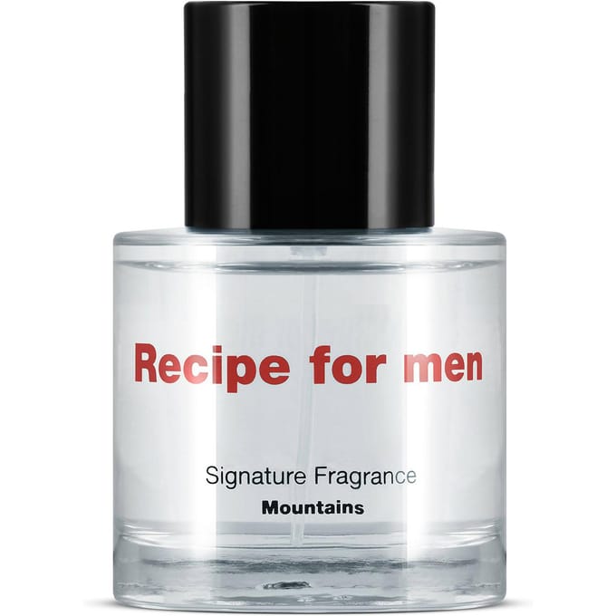 Recipe For Men - Signature Fragrance Mountains EdT 50 ml