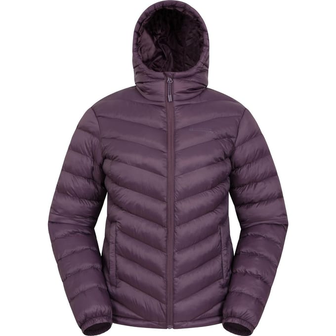 Mountain Warehouse Dames/dames Seizoenen Gewatteerd Jasje (Paars)