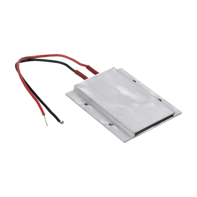 1 plaque chauffante thermostatique à élément chauffant PTC à température constante 220 V 110 W 220 °C white