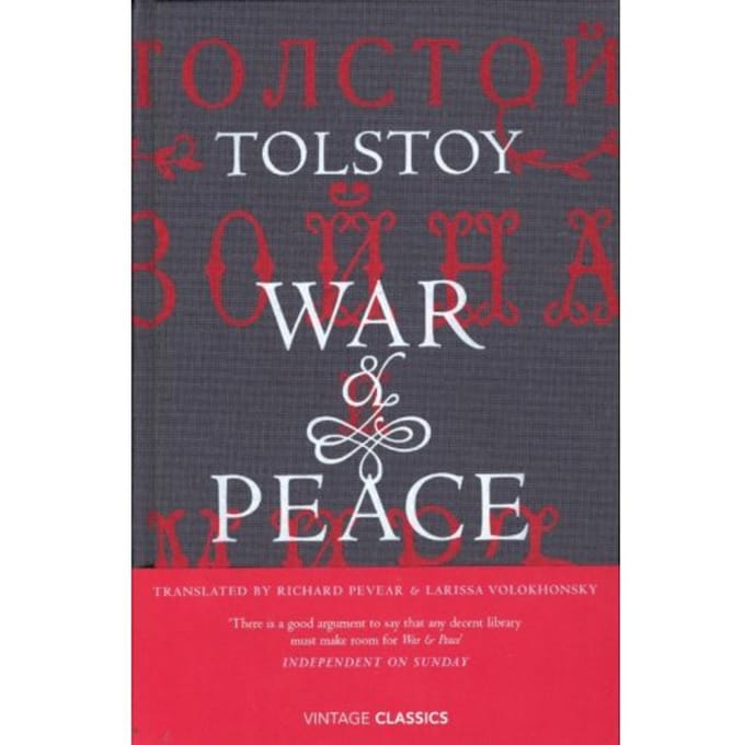 War And Peace - Leo Tolstoy