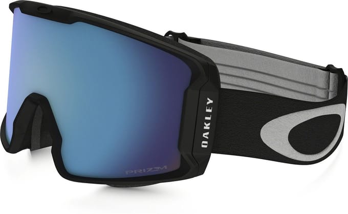 Oakley Line Miner - Ski Goggle - Matte Black / Prizm Sapphire Iridium